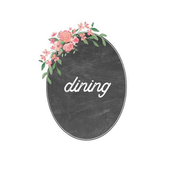 Dining items
